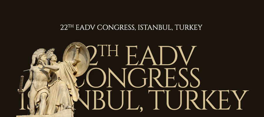 22TH EADV CONGRESS, ISTANBUL, TURKEY